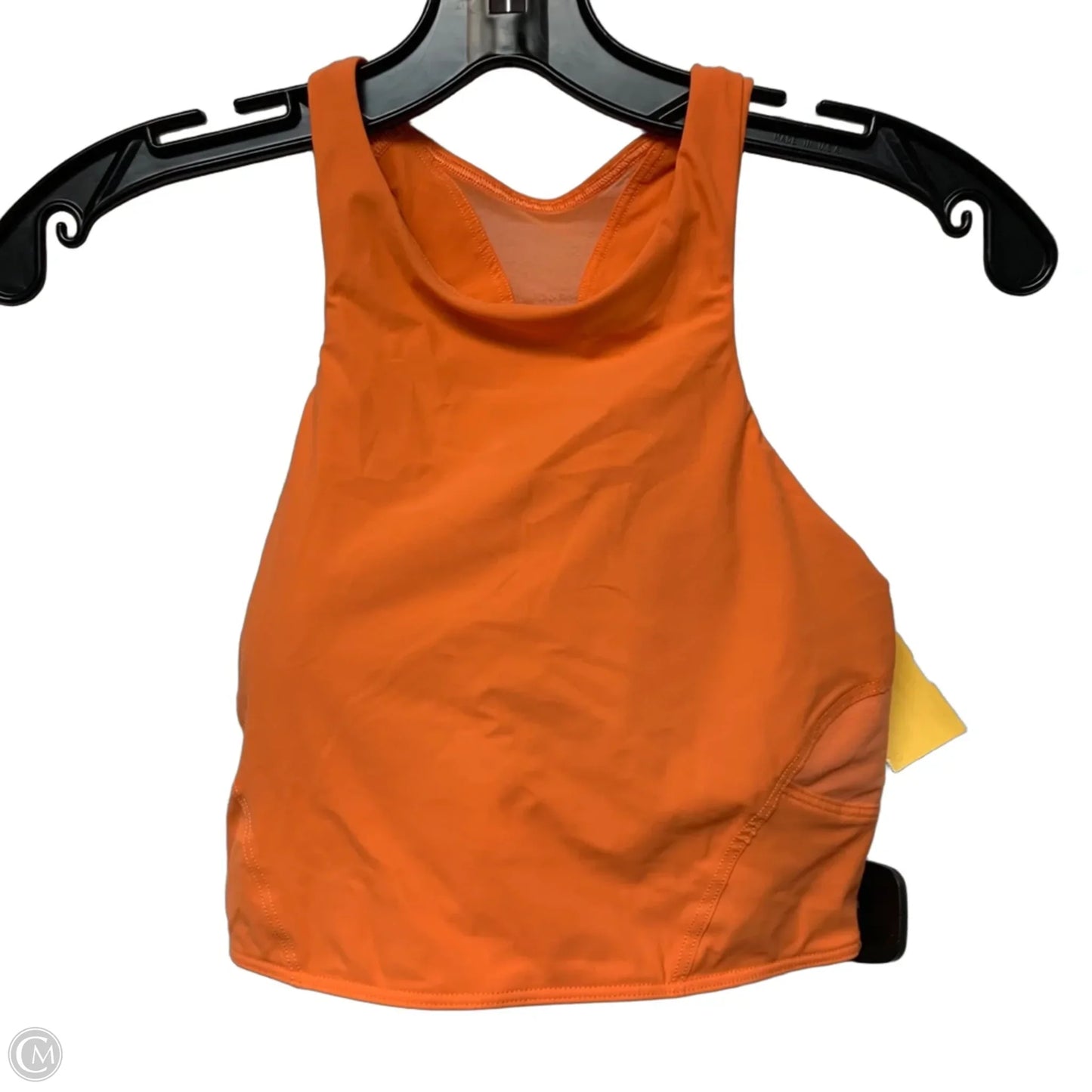 Athletic Bra By Lululemon In Orange, Size: S