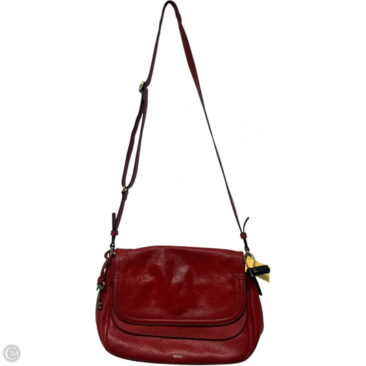 Crossbody Leather By The Sak, Size: Medium
