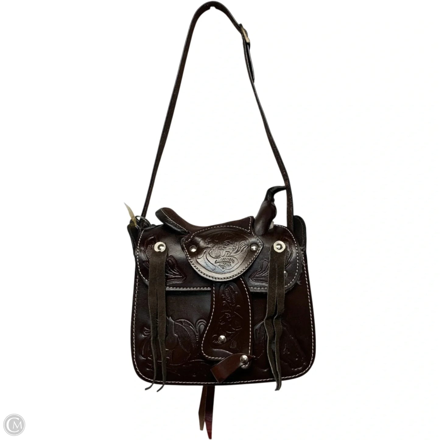 Handbag in Brown, Size: Medium