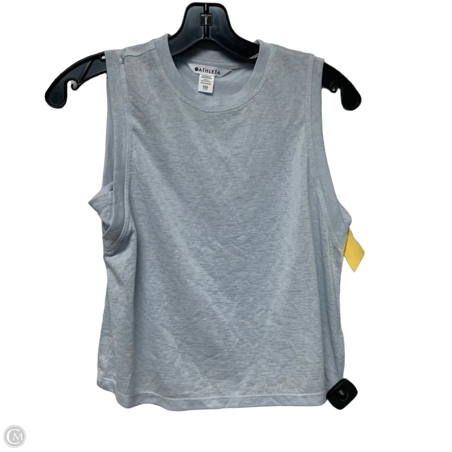 Athletic Tank Top By Athleta In Blue, Size: Xxs