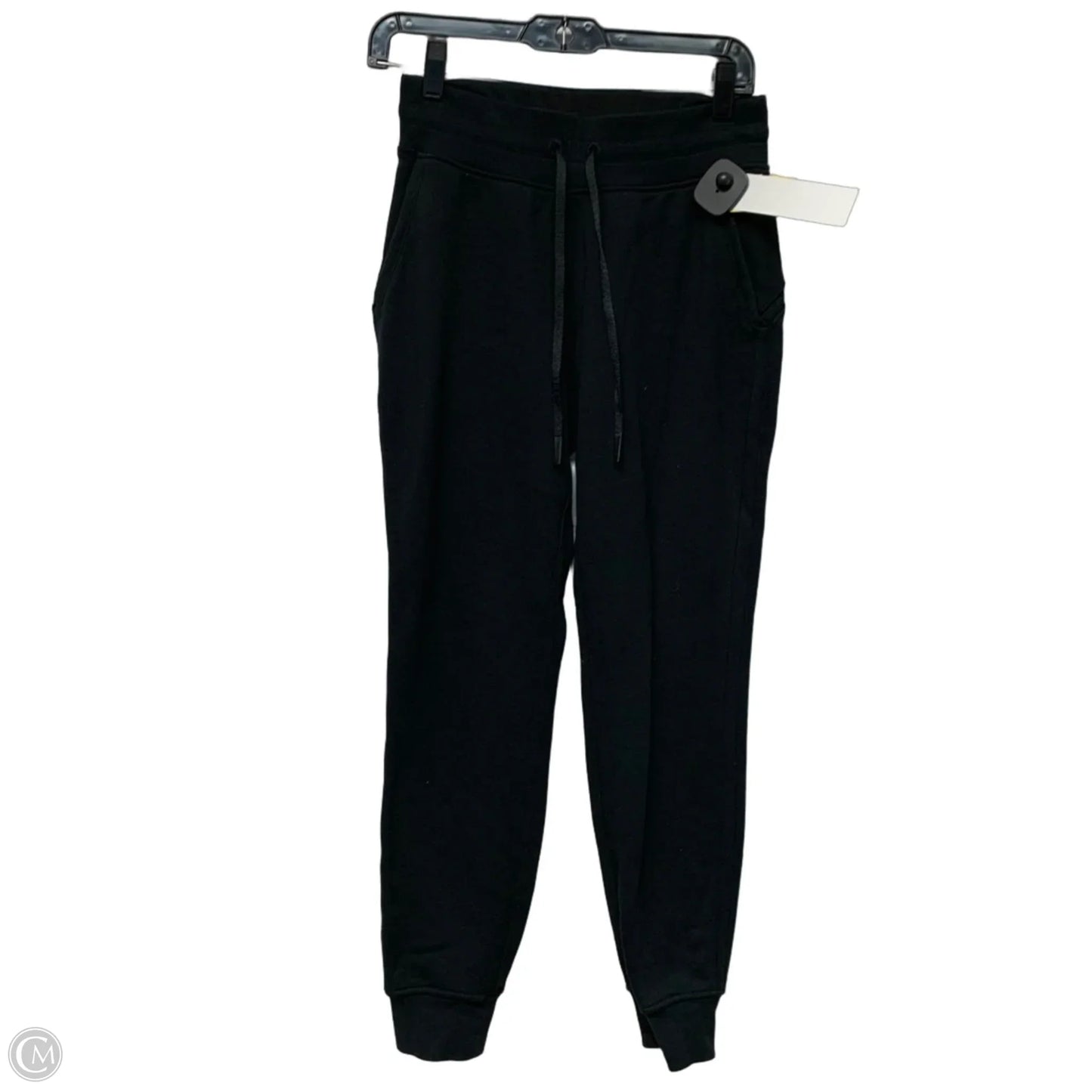 Athletic Pants By Lululemon In Black, Size: S