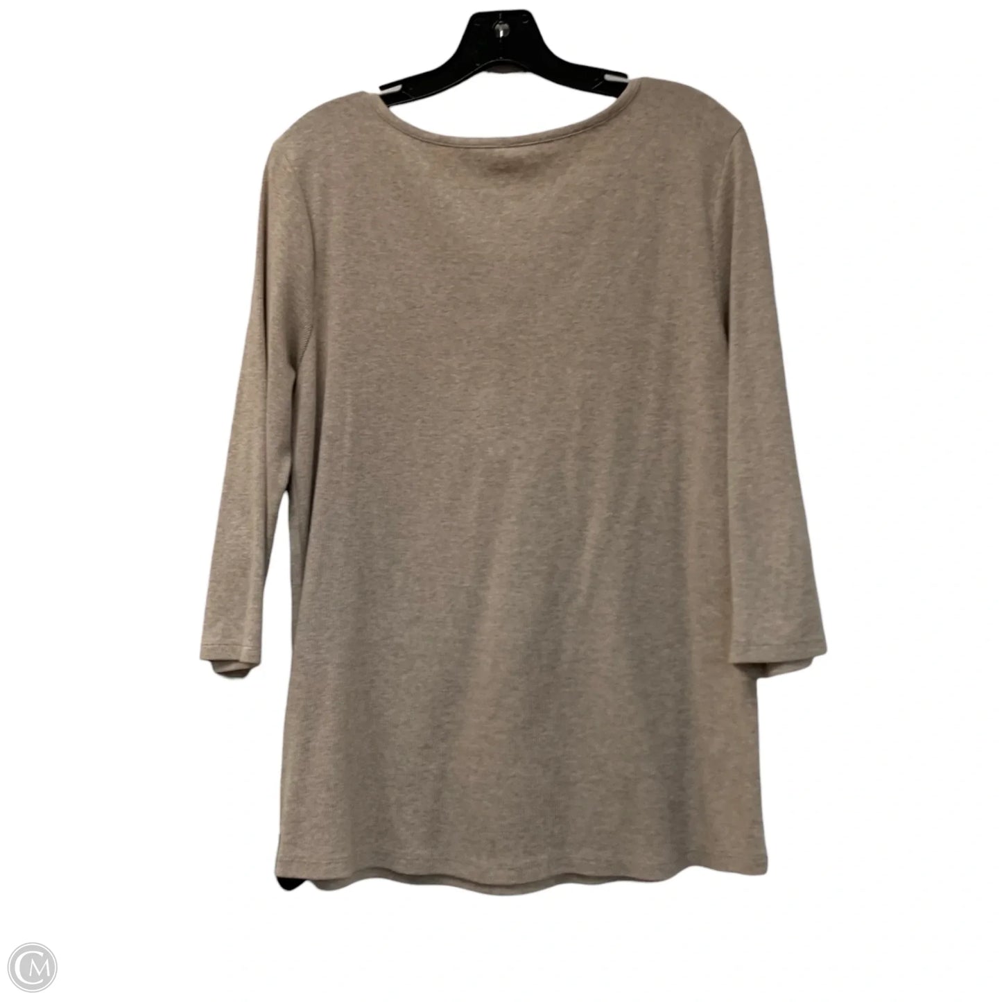 Top Long Sleeve By Old Navy In Cream, Size: Xl