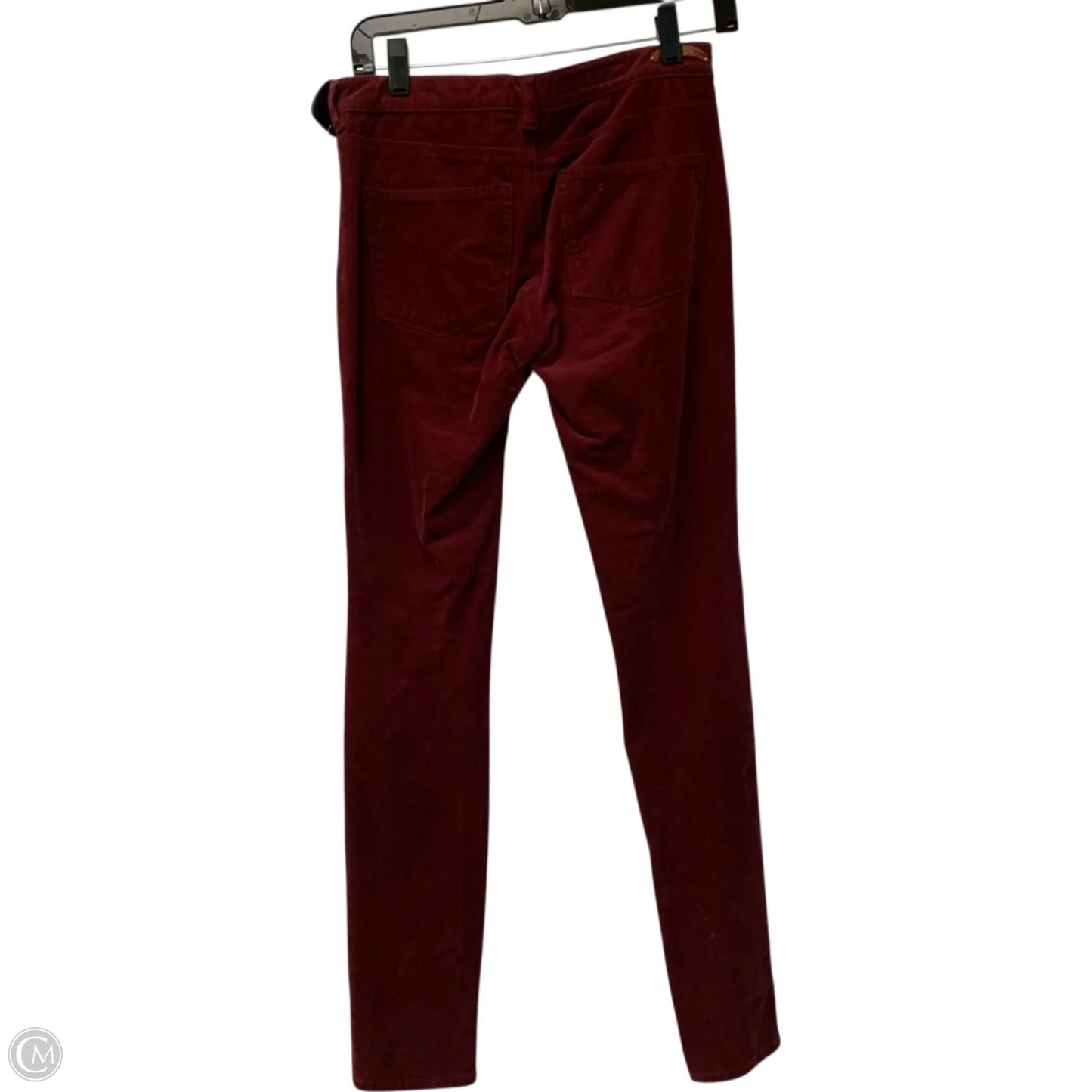 Pants Corduroy By Pilcro In Red, Size: 2