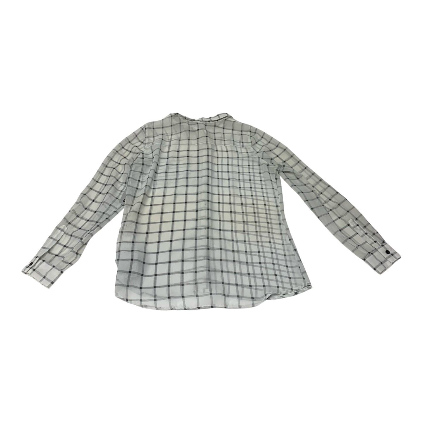 Top Long Sleeve By Old Navy In White, Size: Sp