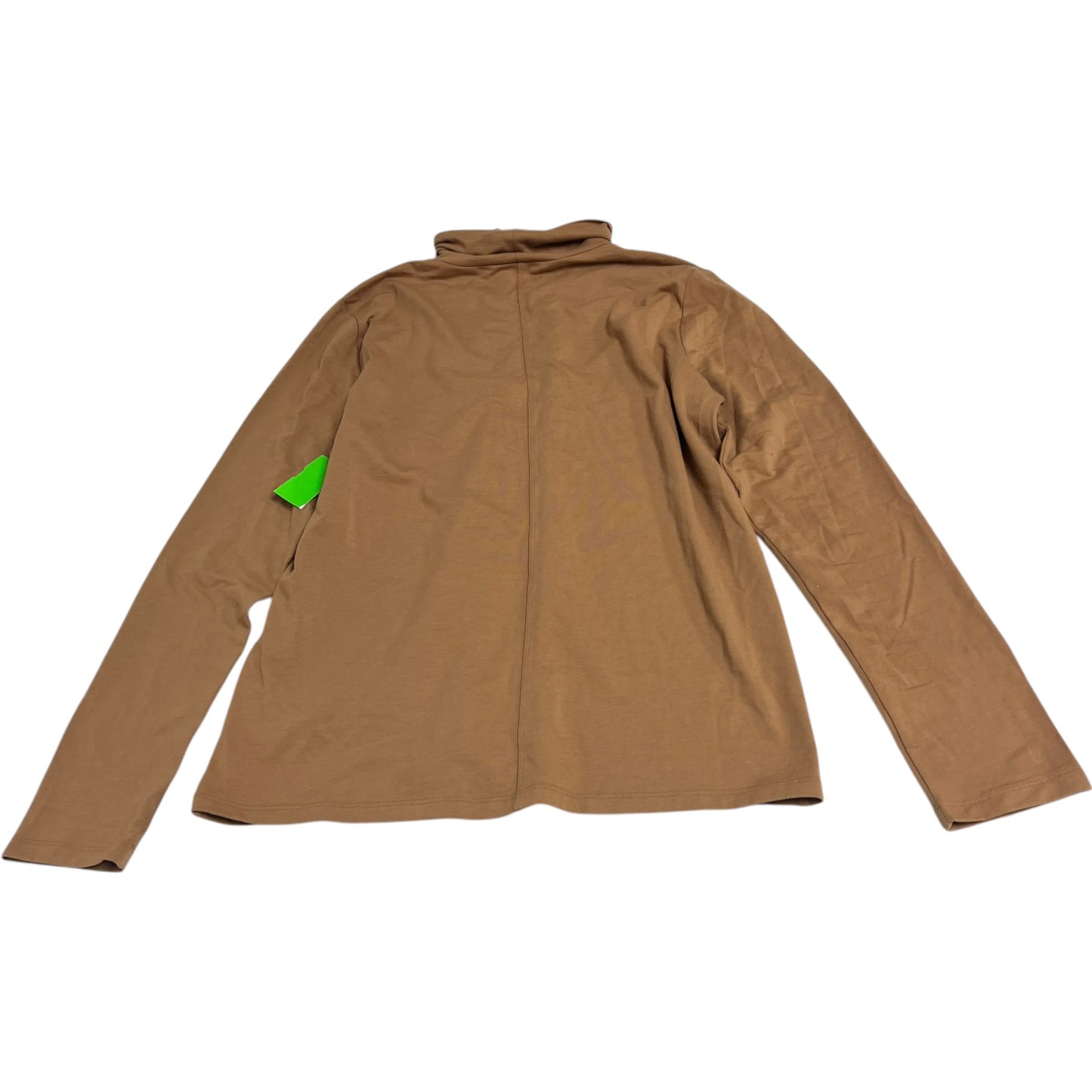 Top Long Sleeve By Gap In Beige, Size: M