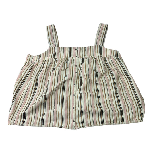 Top Sleeveless By Old Navy  Size: 1x