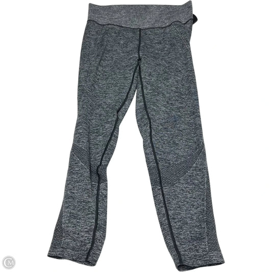 Athletic Leggings By All In Motion In Grey, Size: 1x