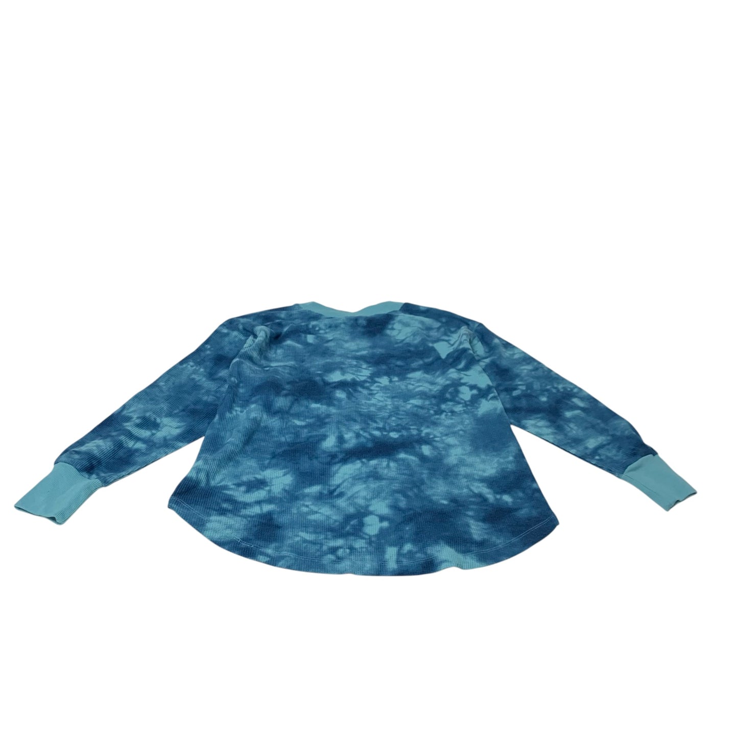 Top Long Sleeve By Sonoma In Blue, Size: M