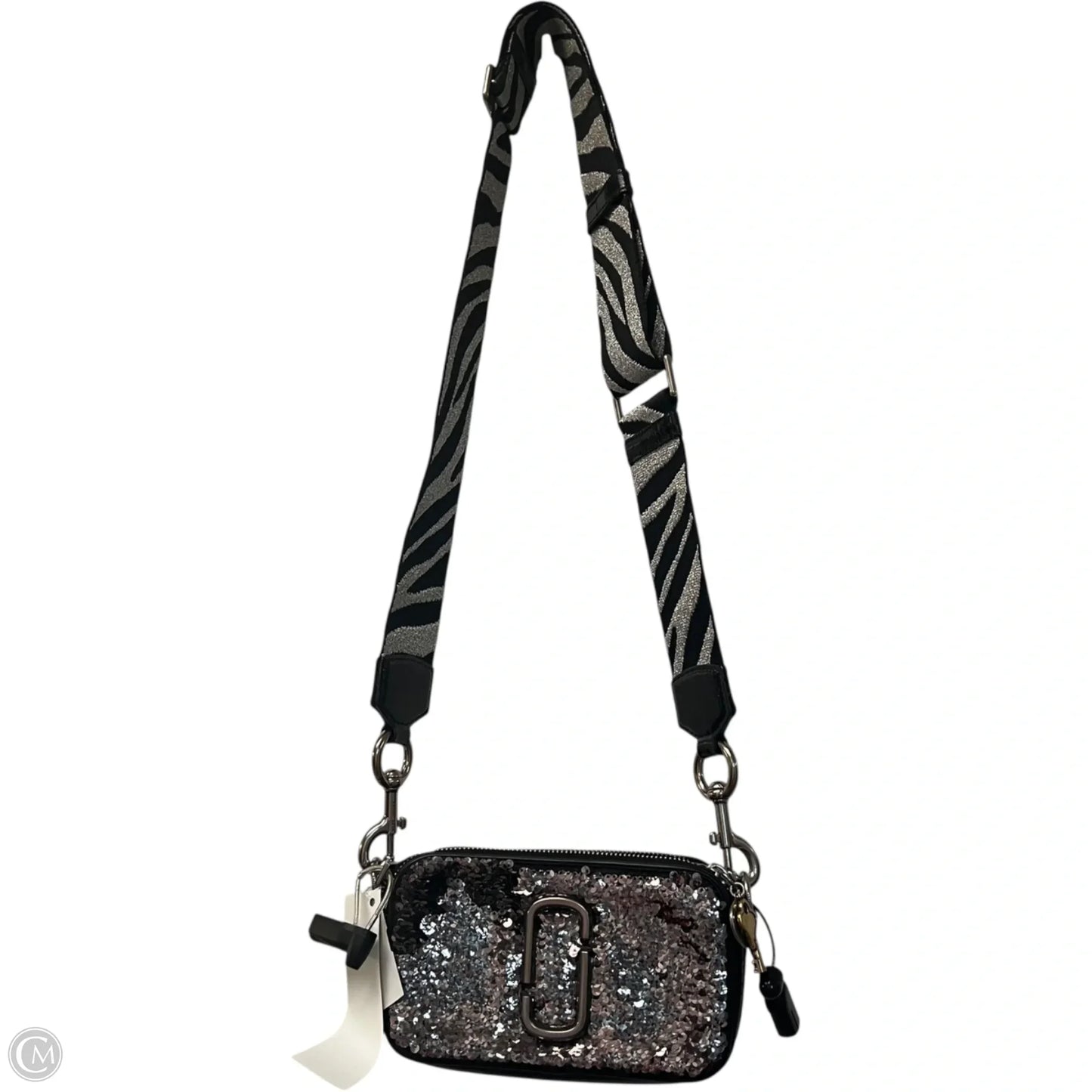 Crossbody Designer By Marc Jacobs, Size: Small