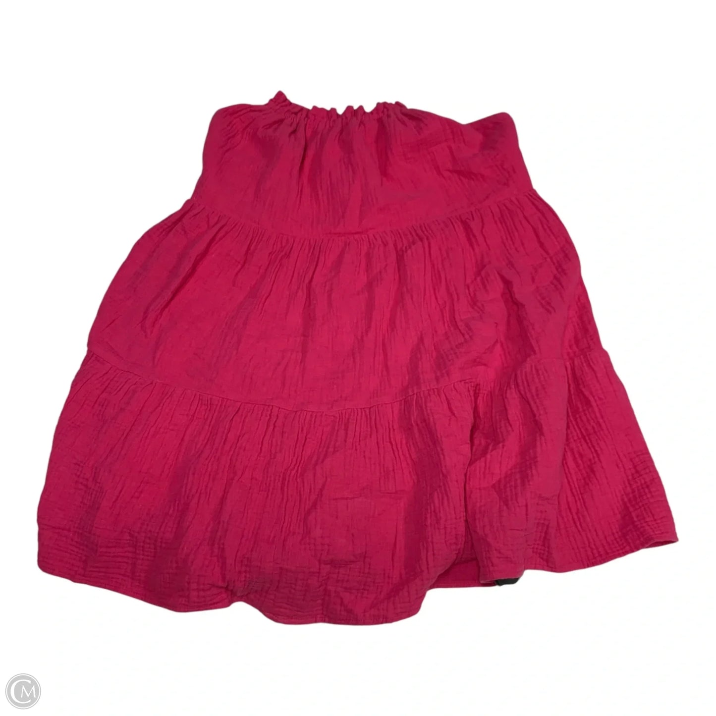 Dress Casual Short By Shein In Pink, Size: L