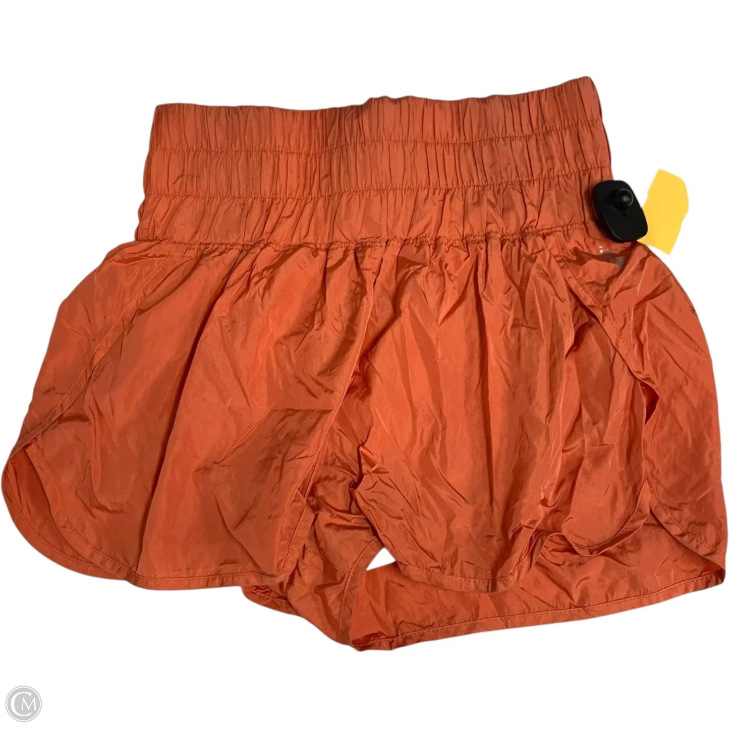 Athletic Shorts By Free People In Orange, Size: L