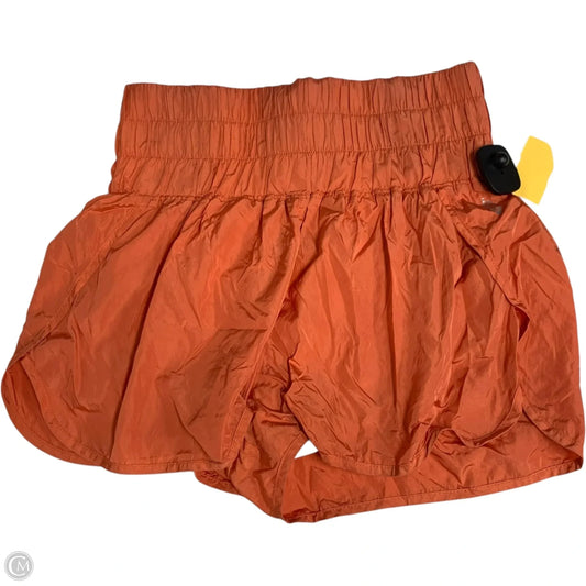 Athletic Shorts By Free People In Orange, Size: L