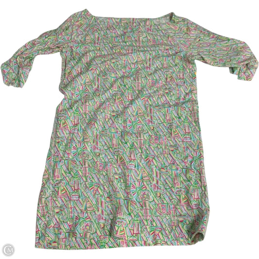 Dress Designer By Lilly Pulitzer In Multi-colored, Size: S