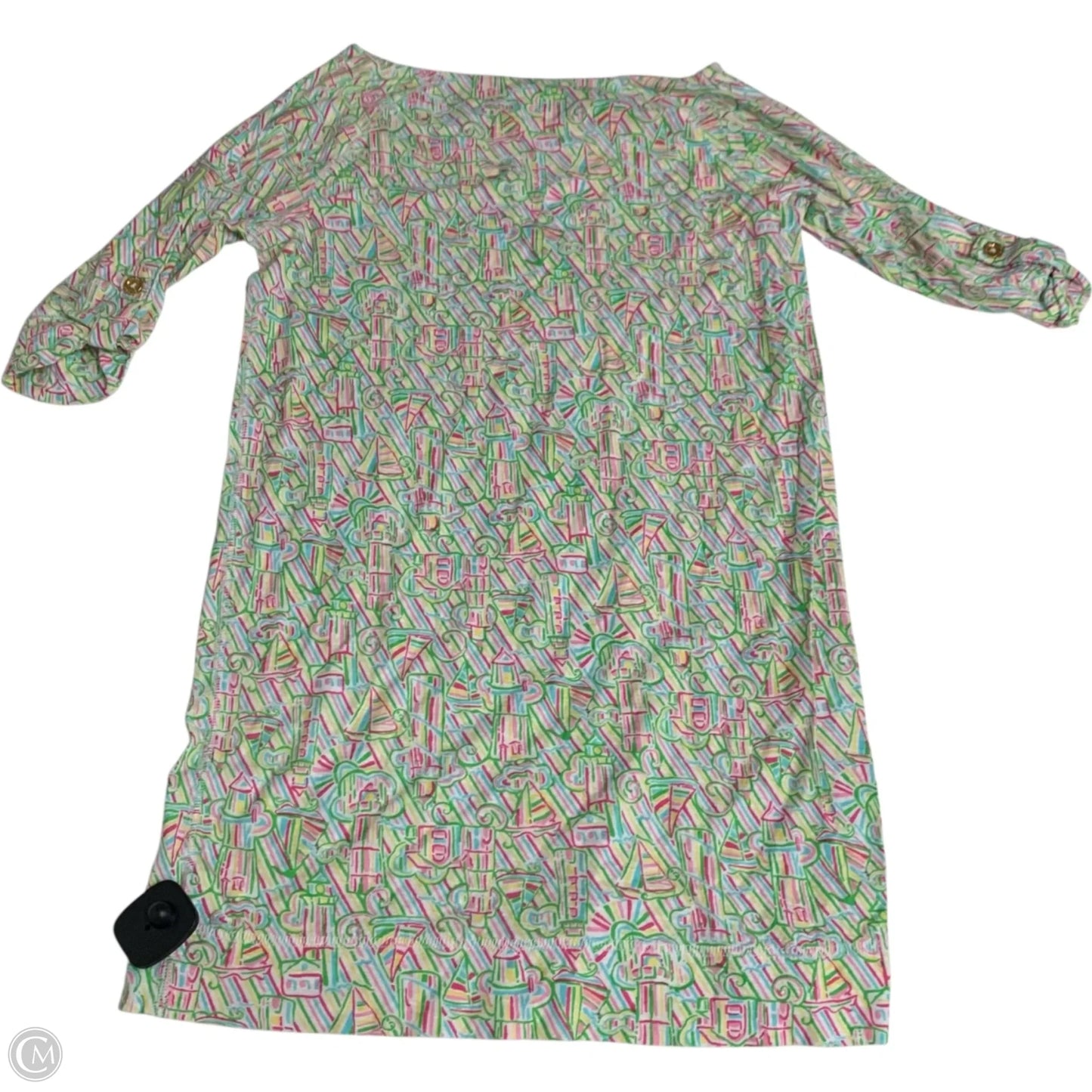 Dress Designer By Lilly Pulitzer In Multi-colored, Size: S