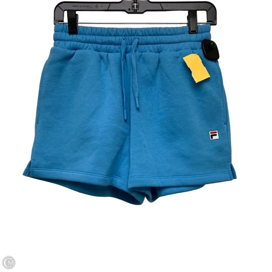 Athletic Shorts By Fila In Blue, Size: Xs