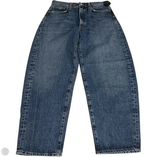 Jeans Designer By Agolde In Blue Denim, Size: 6