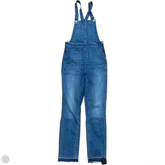 Overalls By Madewell In Blue Denim, Size: S