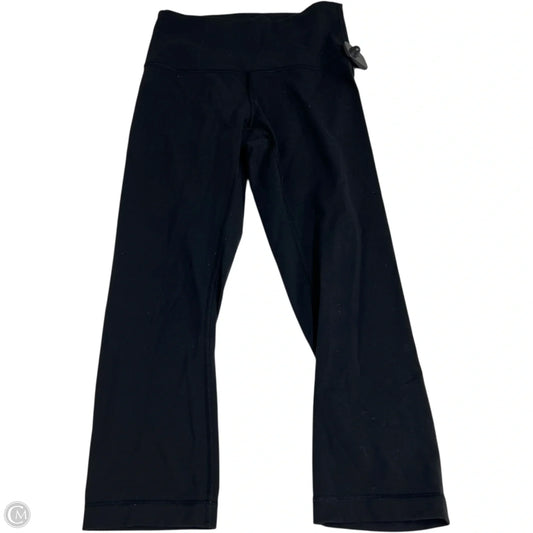Athletic Leggings Capris By Lululemon In Black, Size: S