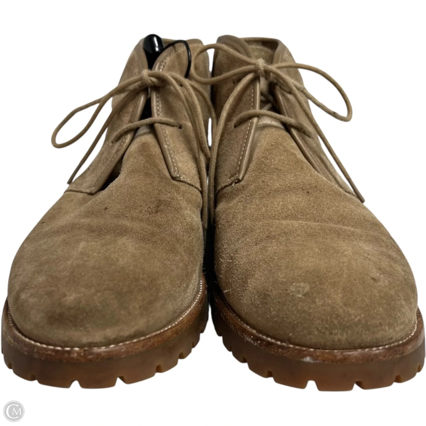 Shoes Designer By Tory Burch In Brown, Size: 10