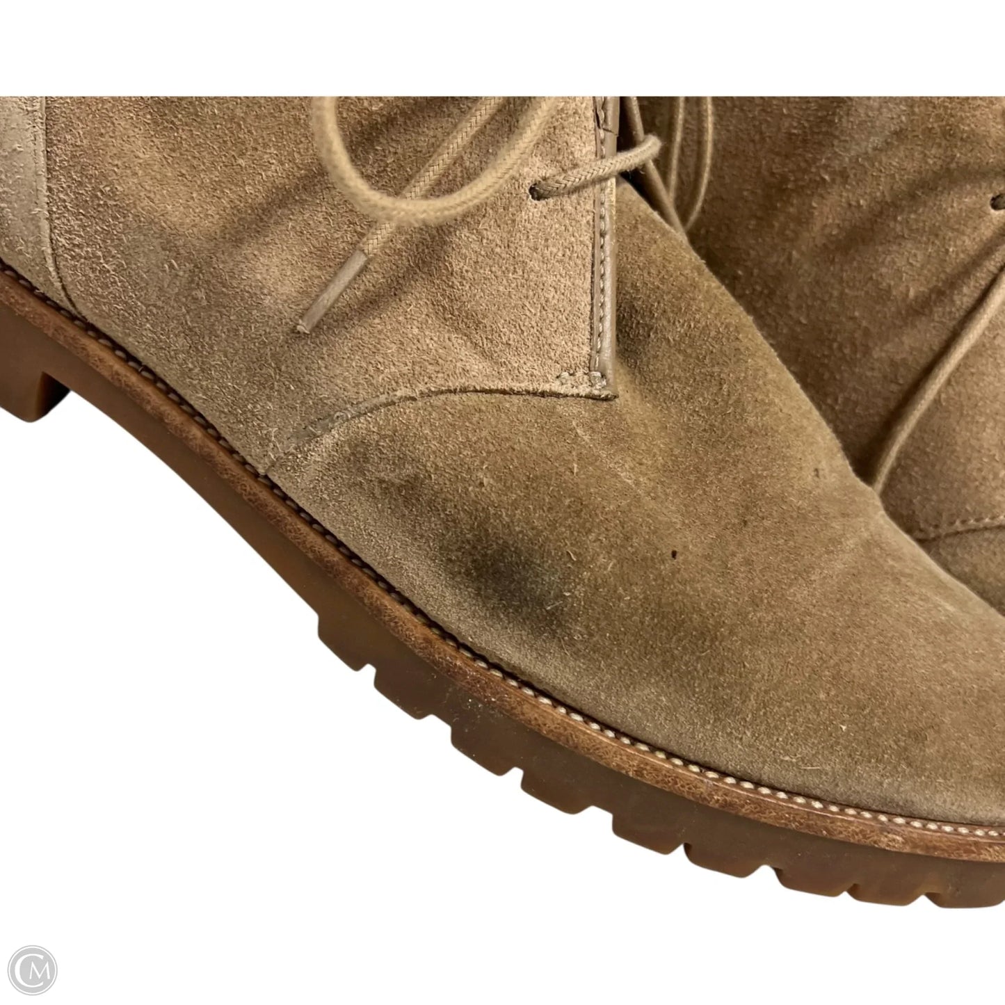 Shoes Designer By Tory Burch In Brown, Size: 10