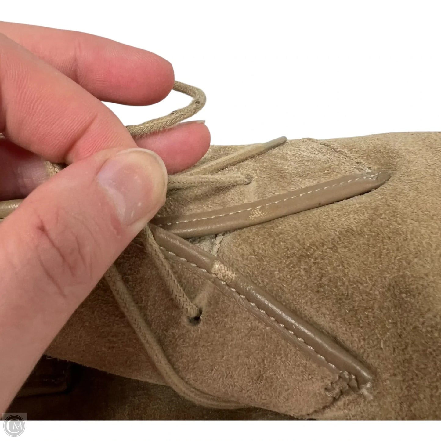 Shoes Designer By Tory Burch In Brown, Size: 10