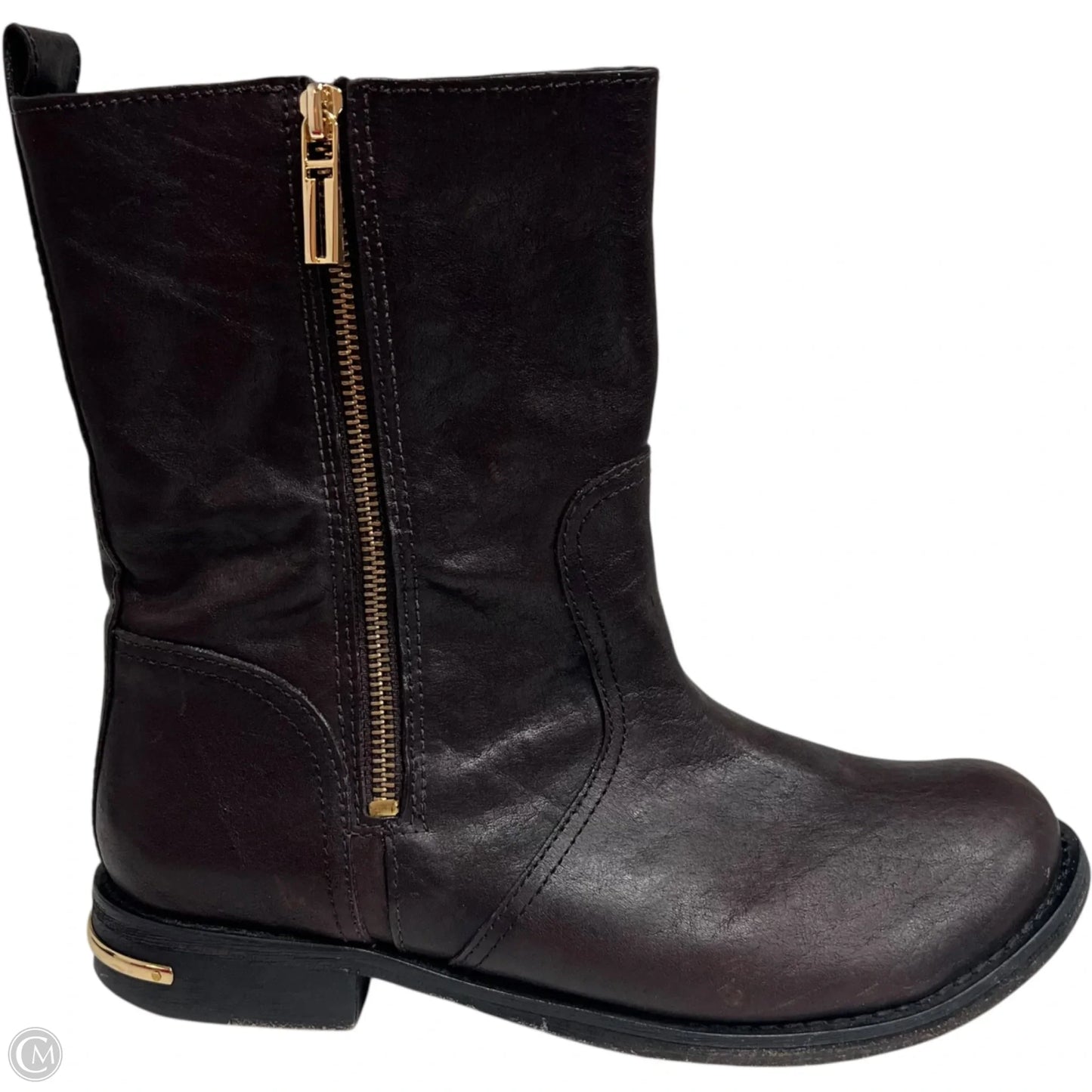 Shoes Designer By Tory Burch In Brown, Size: 10
