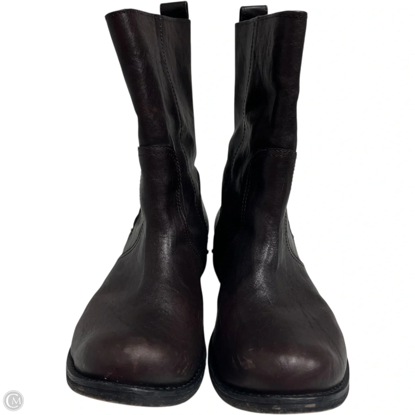 Shoes Designer By Tory Burch In Brown, Size: 10