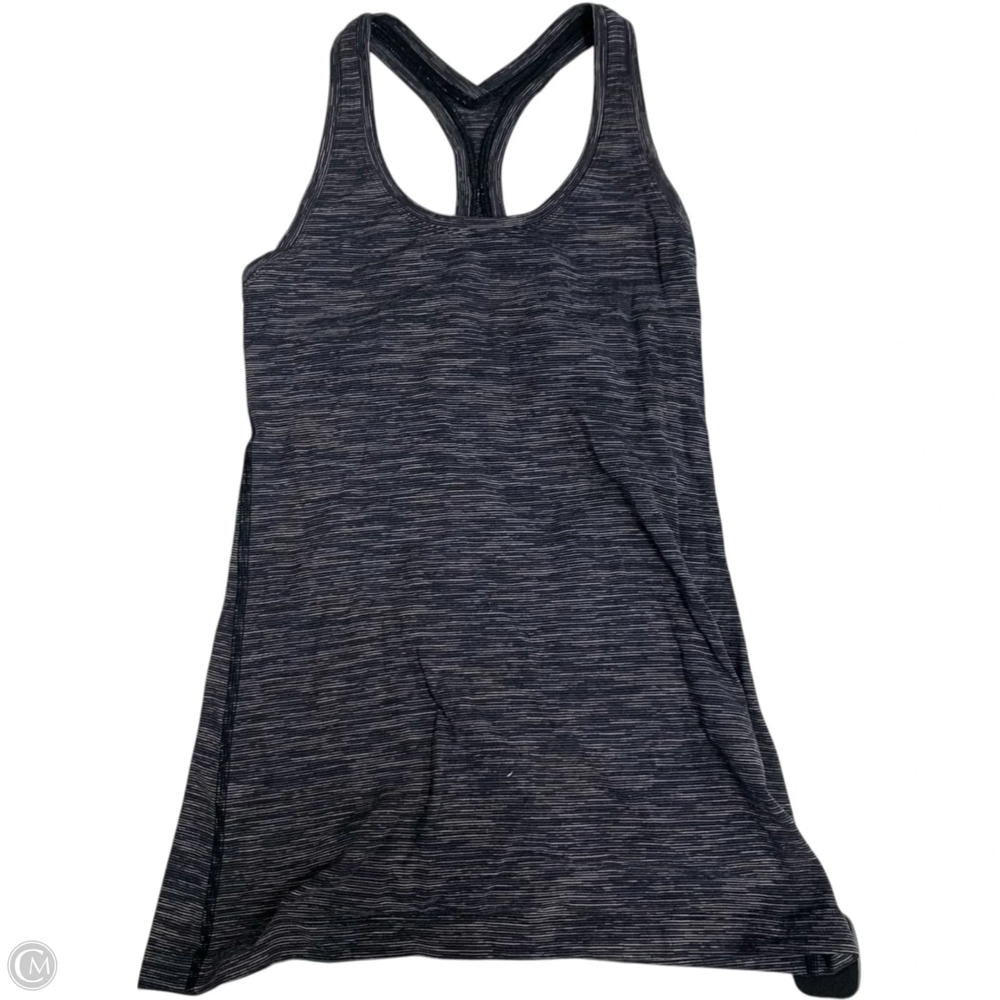 Athletic Tank Top By Lululemon In Grey, Size: S