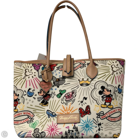 Handbag Designer By Dooney And Bourke, Size: Large