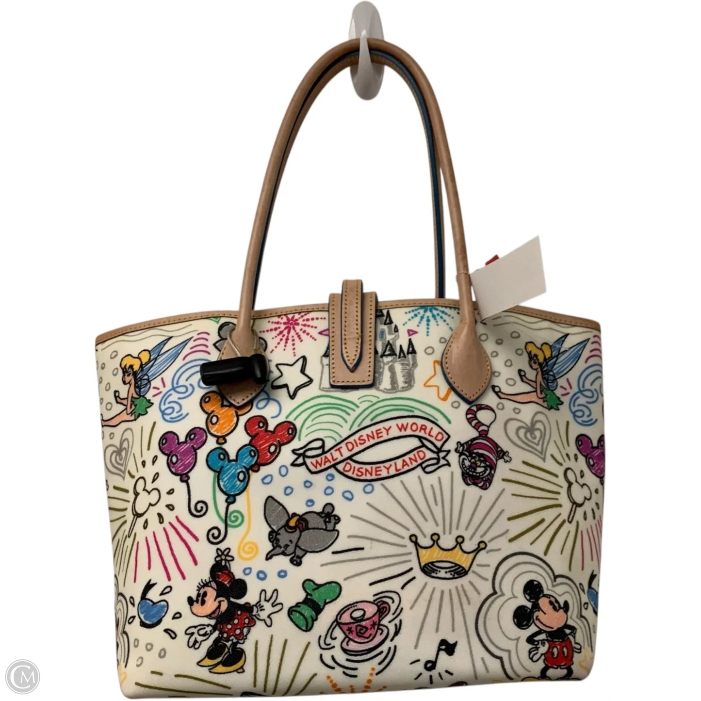 Handbag Designer By Dooney And Bourke, Size: Large