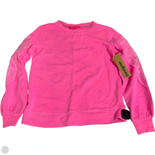 Sweater Designer By Lilly Pulitzer In Pink, Size: Xxs