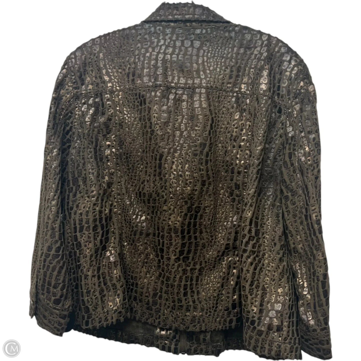 Jacket Other By Ruby Rd In Animal Print, Size: Xl