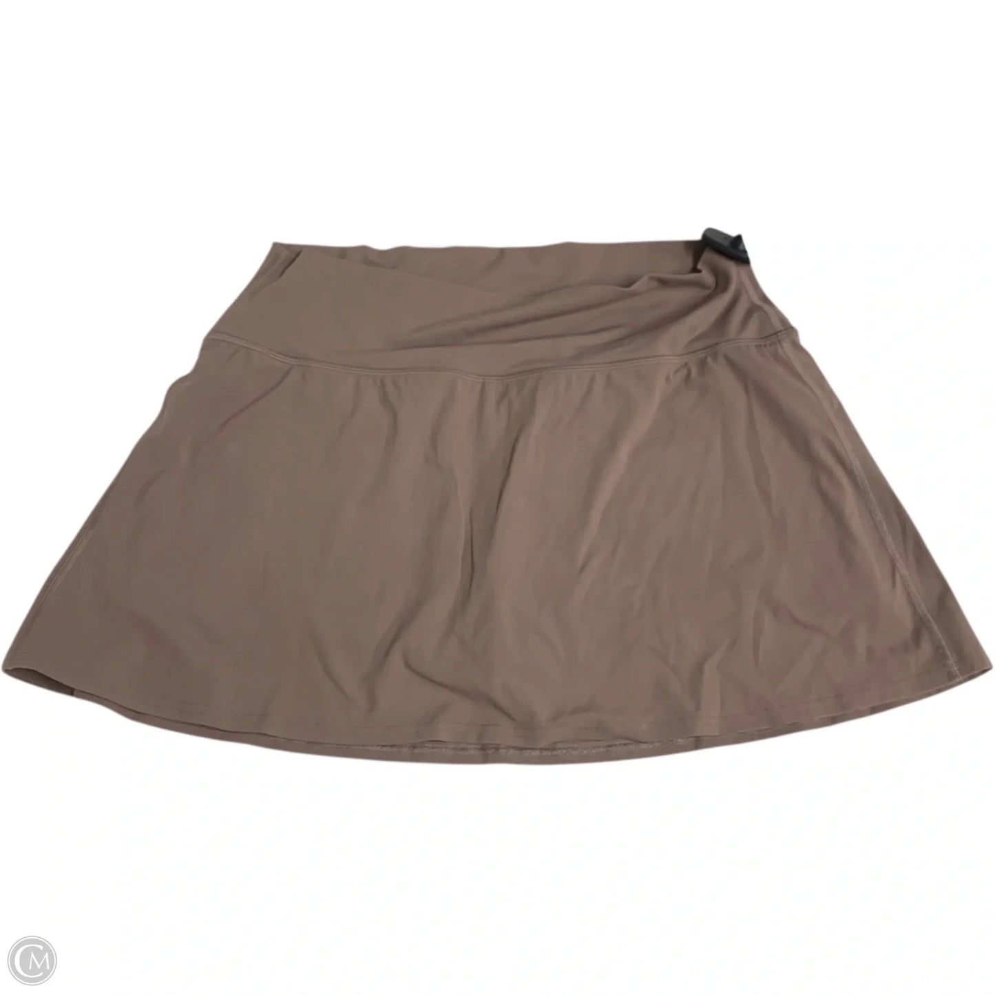 Athletic Skort By Lululemon In Brown, Size: L