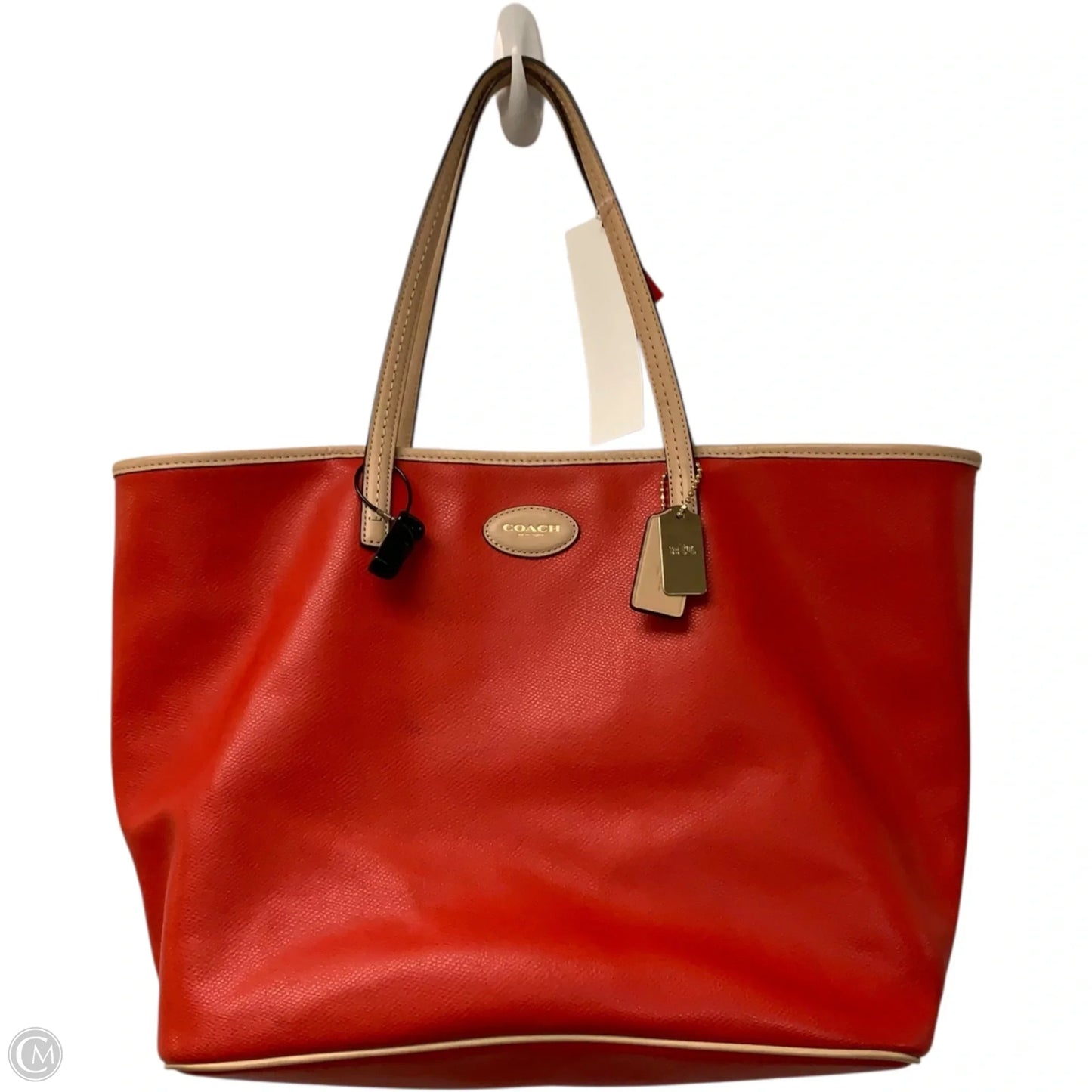 Handbag Designer By Coach, Size: Large