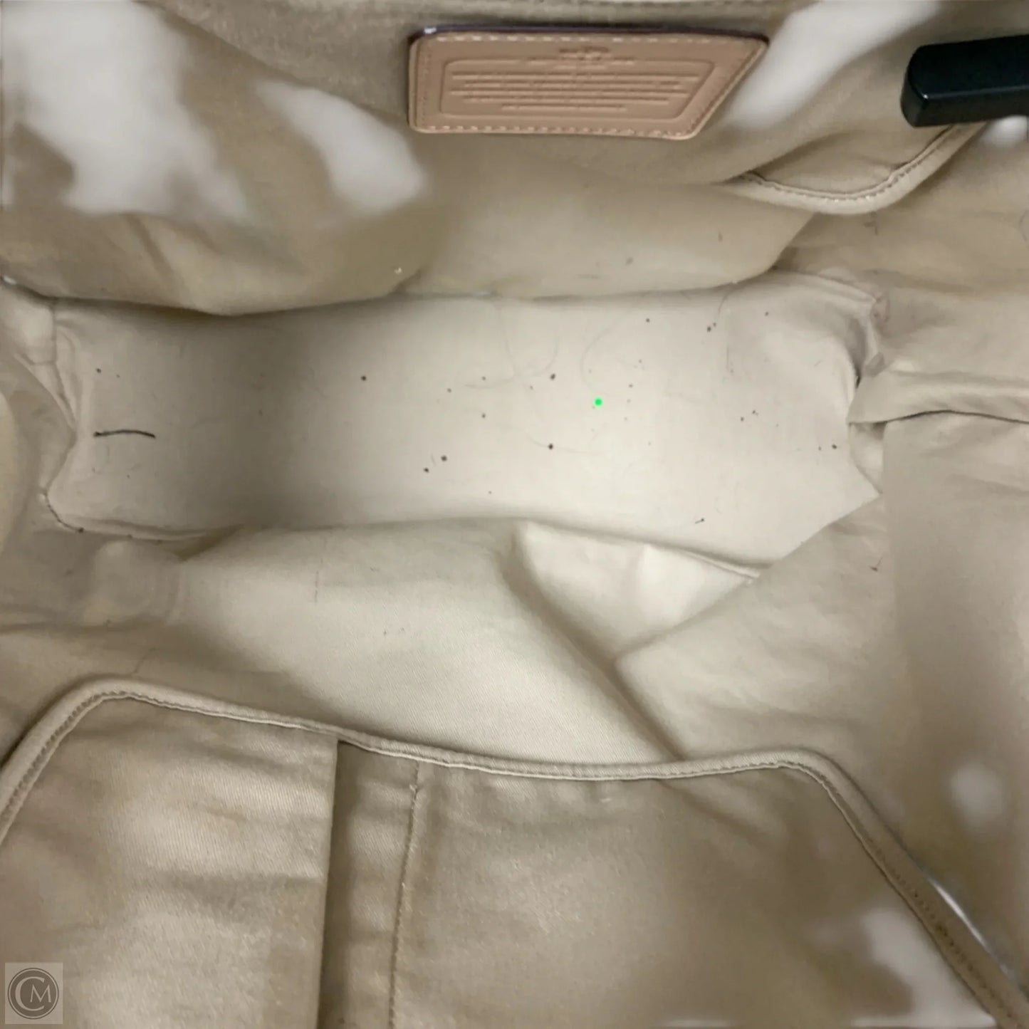 Handbag Designer By Coach, Size: Large