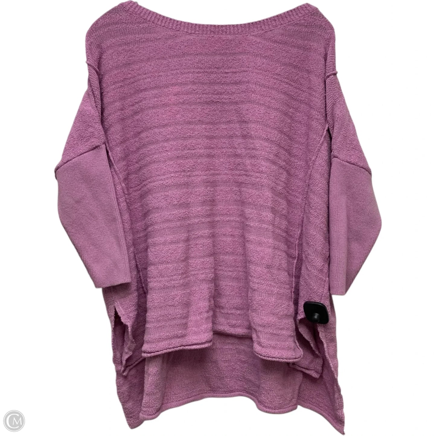 Sweater Short Sleeve By Pilcro In Purple, Size: Xs