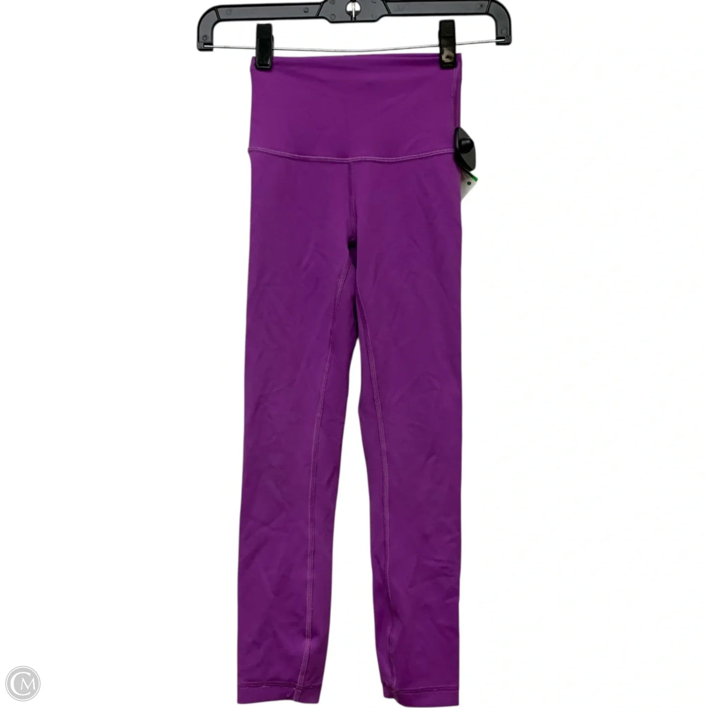 Athletic Leggings Capris By Lululemon In Purple, Size: 0