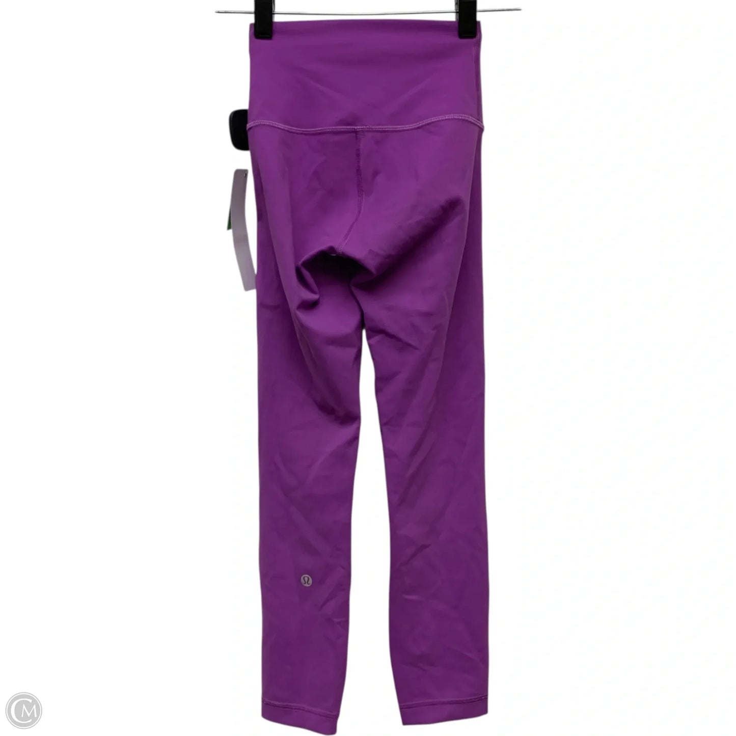 Athletic Leggings Capris By Lululemon In Purple, Size: 0