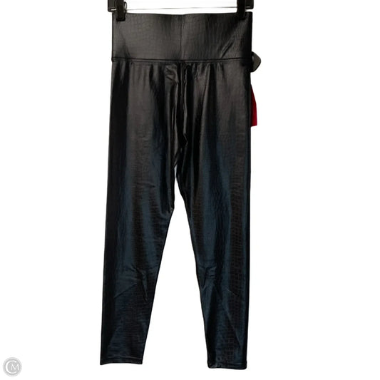 Athletic Leggings By Carbon ^38 In Black, Size: M