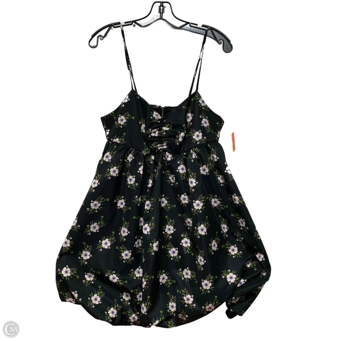 Dress Casual Short By Free People In Black & Pink, Size: M