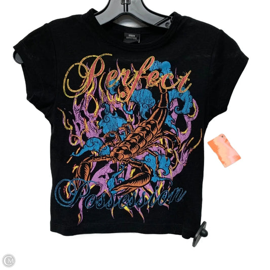 Top Short Sleeve By Urban Outfitters In Multi-colored, Size: S