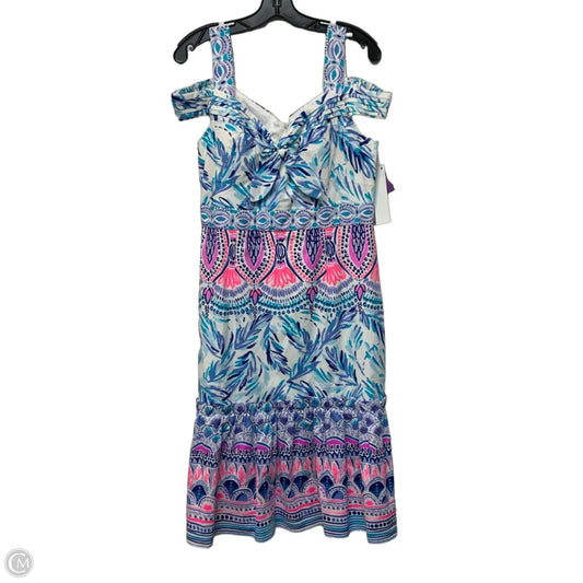 Dress Designer By Lilly Pulitzer In Multi-colored, Size: M