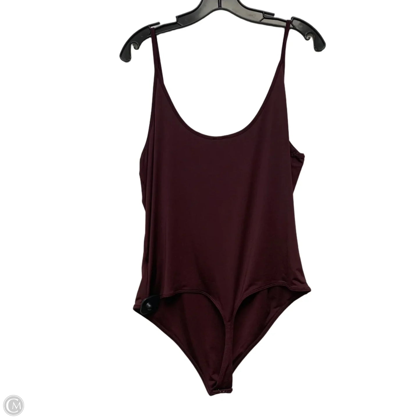 Bodysuit By Express In Purple, Size: Xl