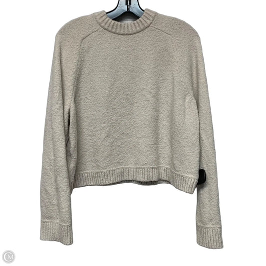 Sweater By Lululemon In Cream, Size: S