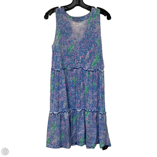 Dress Designer By Lilly Pulitzer In Multi-colored, Size: S