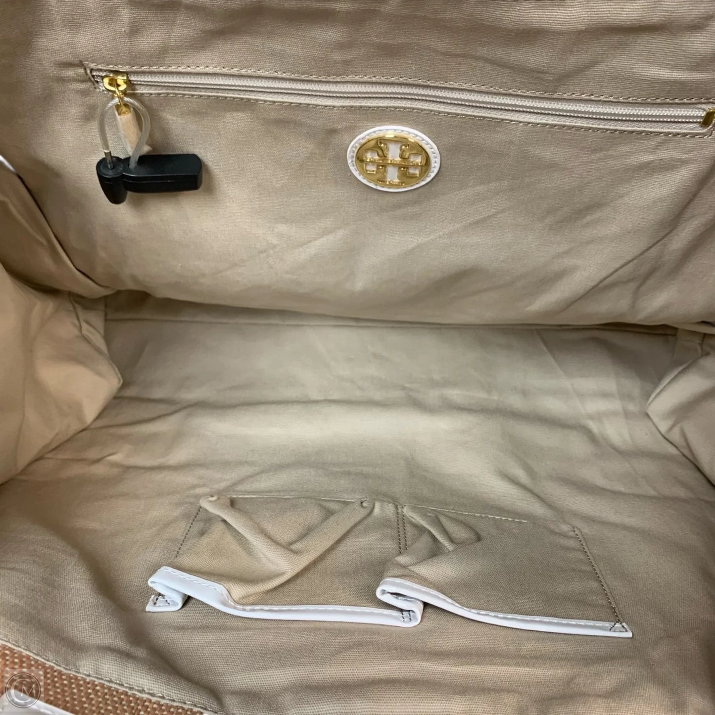 Tote Designer By Tory Burch, Size: Large