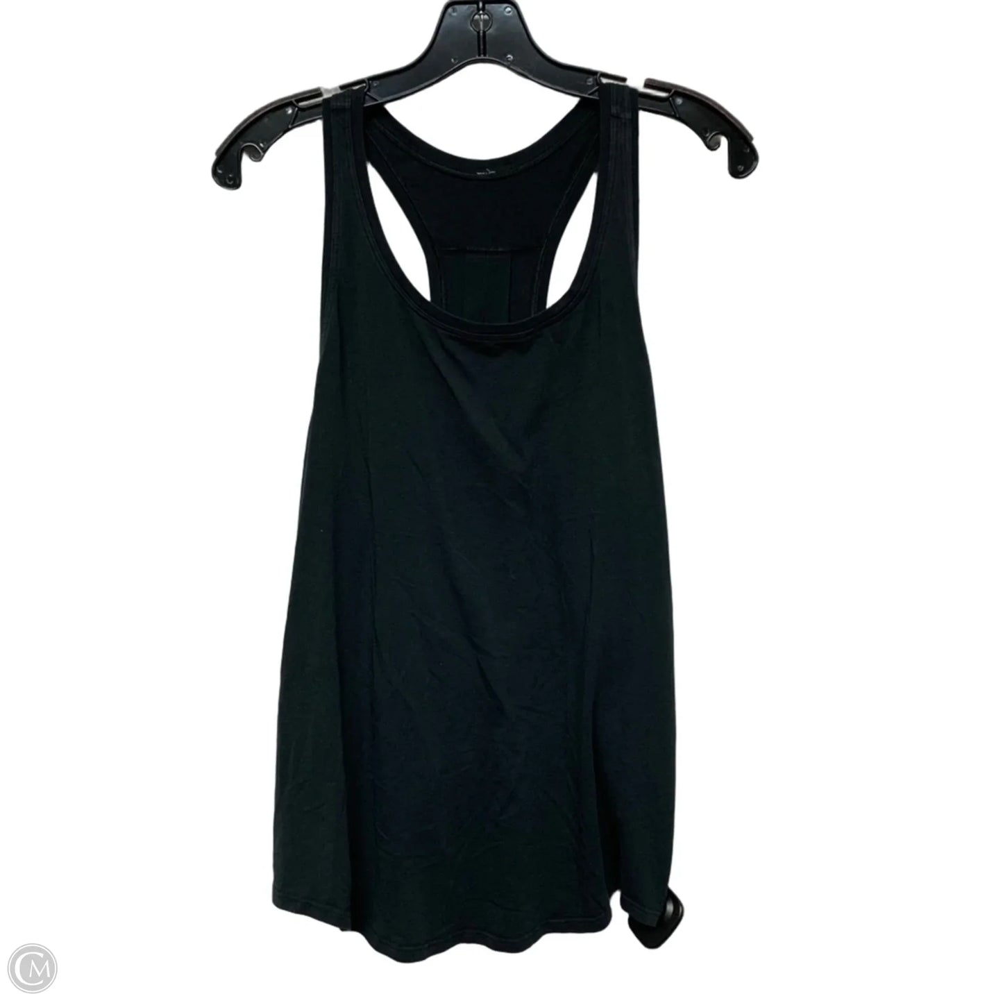 Athletic Tank Top By Lululemon In Black, Size: M