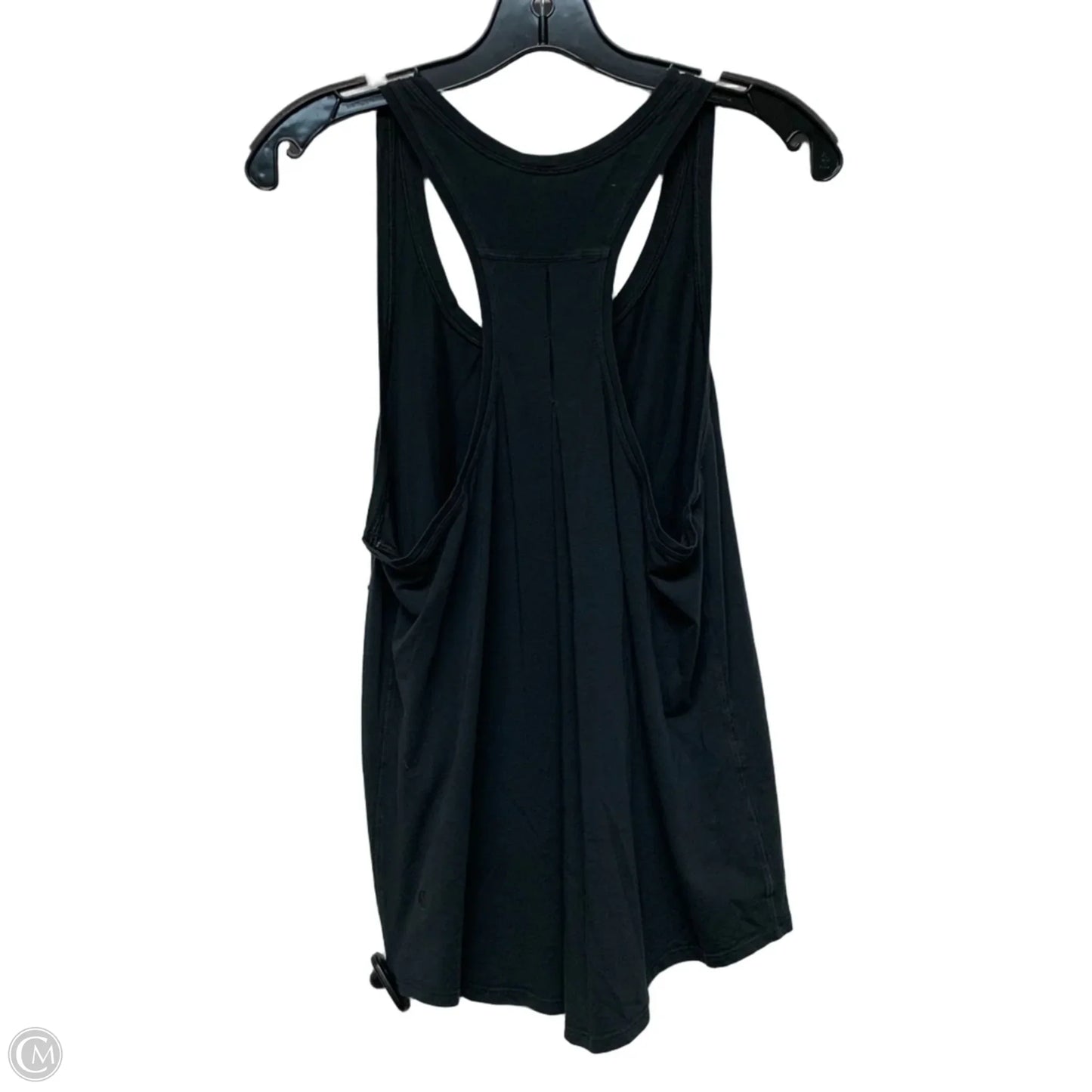 Athletic Tank Top By Lululemon In Black, Size: M