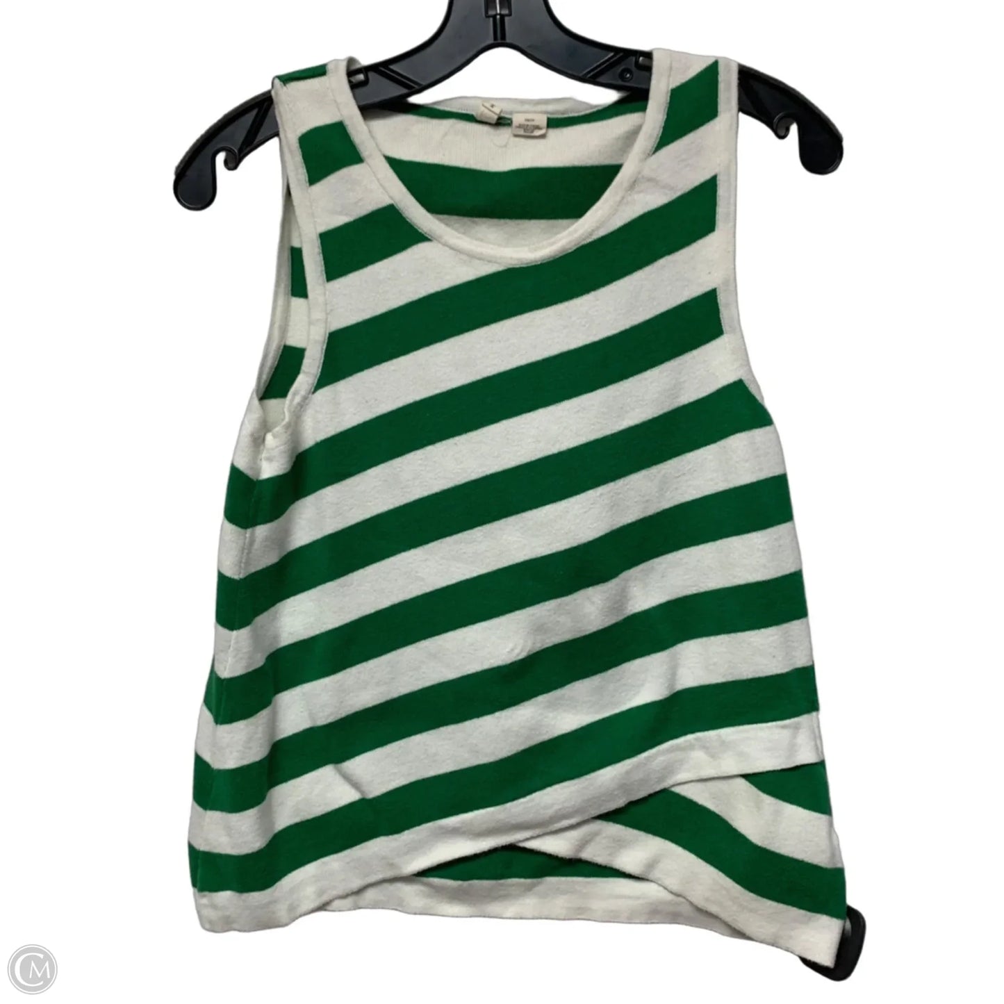 Top Sleeveless By Moth In Striped Pattern, Size: Xs