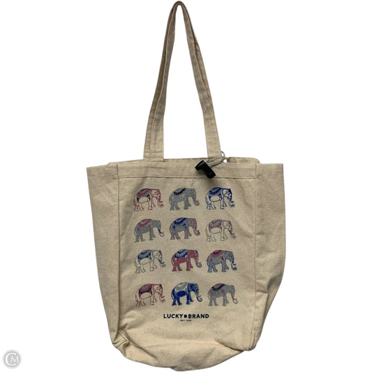 Tote By Lucky Brand, Size: Small